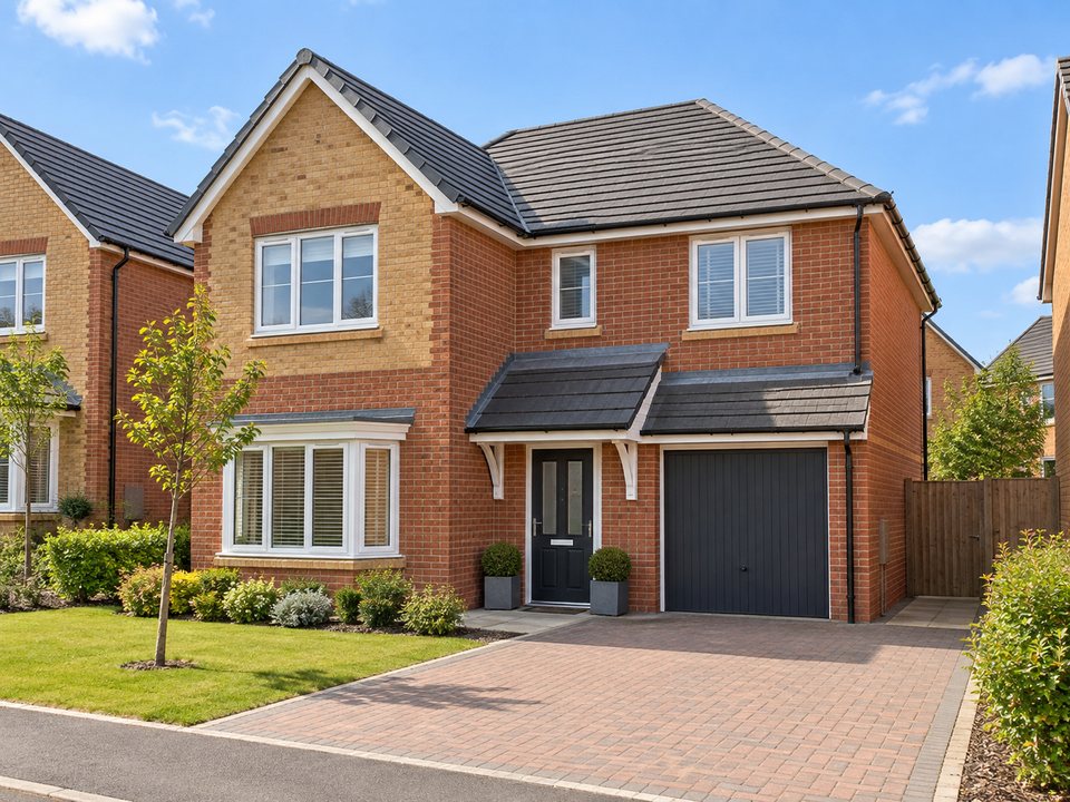 Illustrative new-build home
